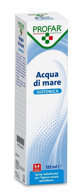 ACQUA DI MARE SPRAY ISOTONICA PROFAR 125 ML - Farmacia Castello Srl