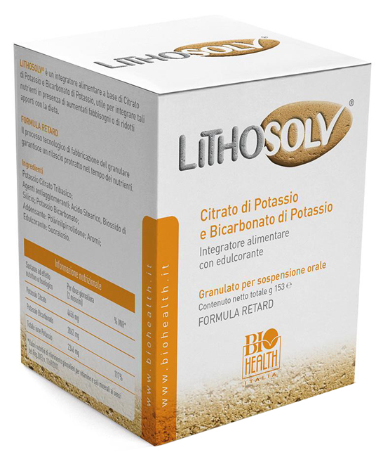 LITHOSOLV GRANULARE 153 G - Farmacia Castello Srl