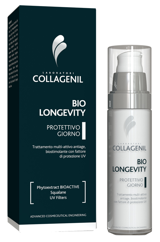 COLLAGENIL BIO LONGEVITY PROTETTIVO GIORNO 50 ML - Farmacia Castello Srl