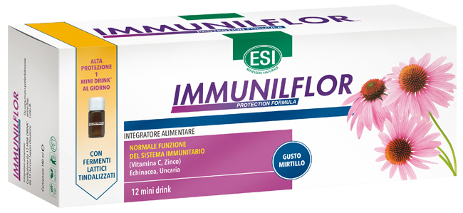 ESI IMMUNILFLOR MINI DRINK 12 MINI DRINK - Farmacia Castello Srl