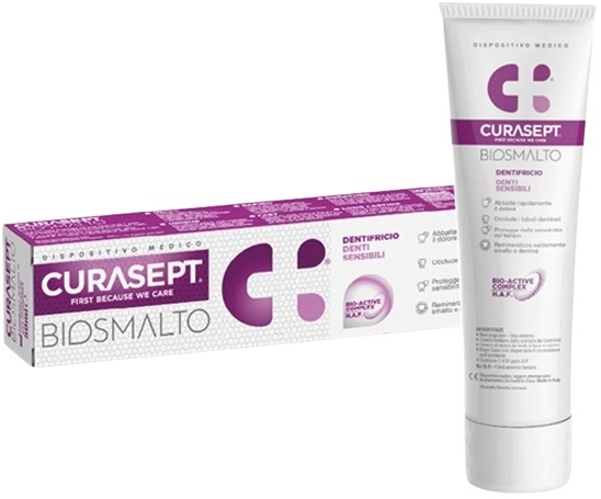 CURASEPT SENSITIVITY DENTIFRICIO 75 ML - Farmacia Castello Srl