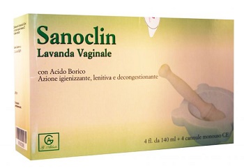 SANOCLIN LAVANDA VAGINALE 4 FLACONI 140 ML - Farmacia Castello Srl