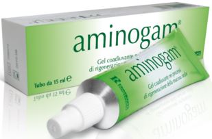 NEL COADIUVANTE AMINOGAM PER RIPARAZIONE TESSUTI OROGENGIVALI 15 ML - Farmacia Castello Srl