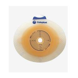 PLACCA PER ILEOSTOMIA E COLOSTOMIA SISTEMA A 2 PEZZI SENSURA CLICK CONVEX LIGHT FORO RITAGLIABILE 15-43MM FLANGIA 60MM 5 PEZZI - Farmacia Castello Srl