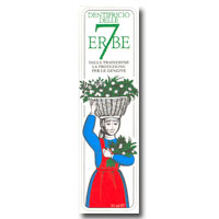 DENTIFRICIO 7 ERBE 50ML+50ML - Farmacia Castello Srl