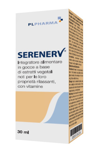 SERENERV GOCCE 30 ML - Farmacia Castello Srl