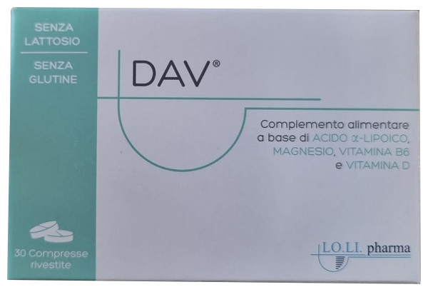DAV 30 COMPRESSE - Farmacia Castello Srl
