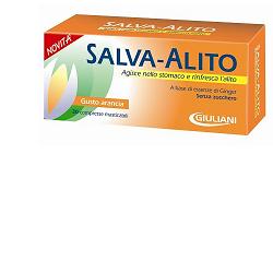 SALVA ALITO GIULIANI ARANCIA 30 COMPRESSE - Farmacia Castello Srl