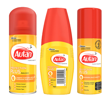 AUTAN PROTECTION PLUS VAPO 100ML - Farmacia Castello Srl
