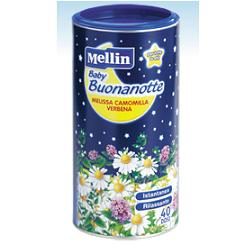 MELLIN BABY BUONANOTTE MELISSA CAMOMILLA VERBENA 200 G - Farmacia Castello Srl