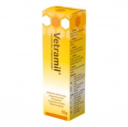 VETRAMIL UNGUENTO TUBETTO 10 G - Farmacia Castello Srl