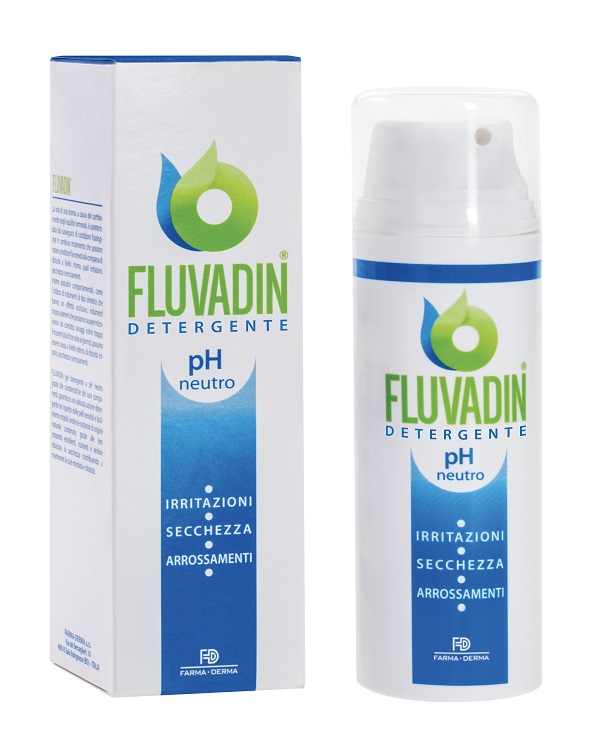 FLUVADIN DETERGENTE A PH NEUTRO SENZA SAPONE 150 ML - Farmacia Castello Srl