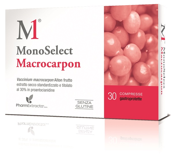 MONOSELECT MACROCARPON 30 COMPRESSE GASTROPROTETTE - Farmacia Castello Srl