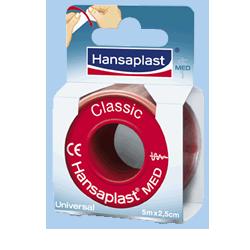 CEROTTO ROCCHETTO HANSAPLAST CLASSIC 5MX2,50CM 1 PEZZO - Farmacia Castello Srl