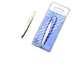 PINZETTA DEPILATORIA INOX PUNTA OBLIQUA - Farmacia Castello Srl