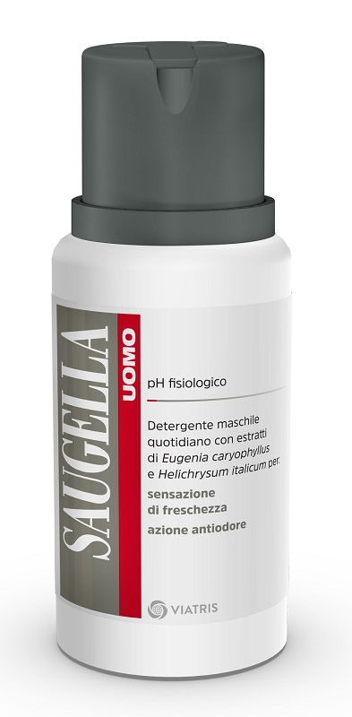 SAUGELLA UOMO PH FISIOLOGICO DETERGENTE MASCHILE 200 ML - Farmacia Castello Srl
