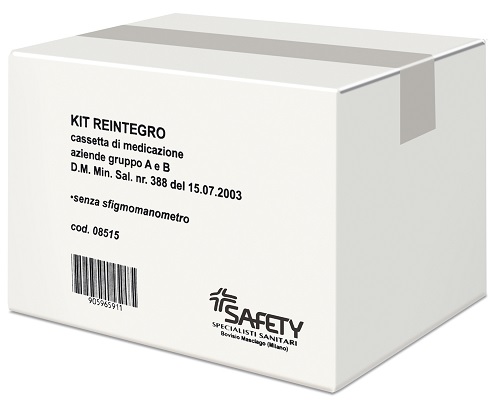 KIT REINTEGRO CASSETTA PRONTO SOCCORSO GRUPPO A/B - Farmacia Castello Srl