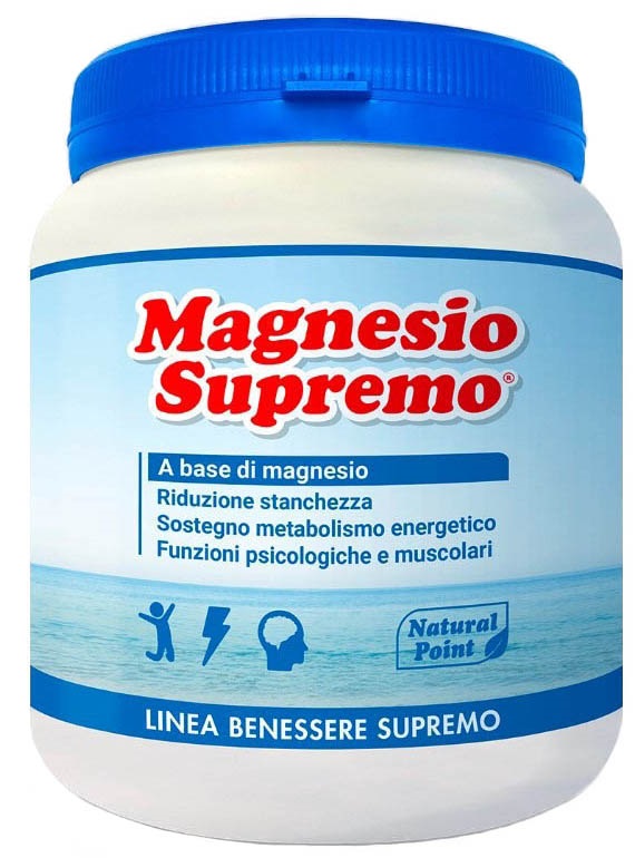 MAGNESIO SUPREMO 300 G - Farmacia Castello Srl