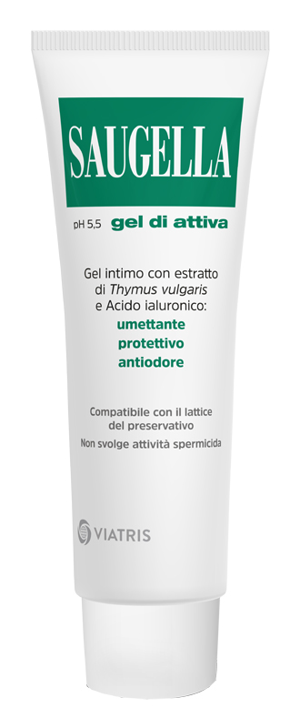 SAUGELLA GEL DI ATTIVA 30 ML - Farmacia Castello Srl
