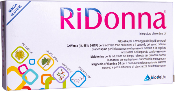 RIDONNA 30 CAPSULE - Farmacia Castello Srl