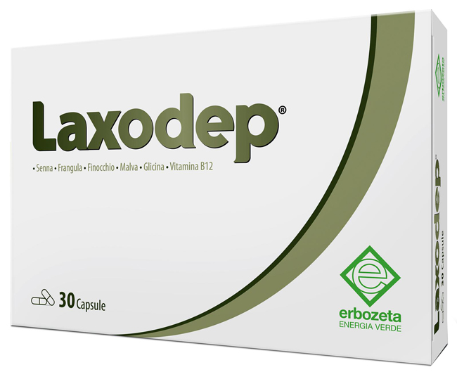LAXODEP 30 CAPSULE - Farmacia Castello Srl