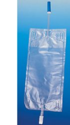 SACCA PER URINA DA GAMBA PVC CON TUBO RACCORDO 10 CM PER COLLEGAMENTO COSCIA CAPACITA' 750 ML VALVOLA ANTIREFLUSSO 30 PEZZI - Farmacia Castello Srl