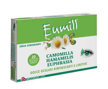 EUMILL GOCCE OCULARI 10 FLACONCINI MONODOSE 0,5 ML - Farmacia Castello Srl