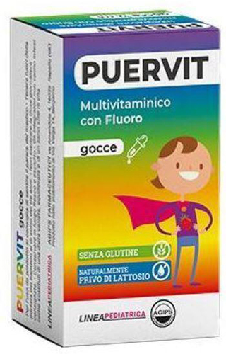 PUERVIT GOCCE 12 ML - Farmacia Castello Srl