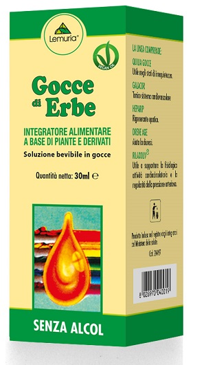 GOCCE DI ERBE 30 ML - Farmacia Castello Srl