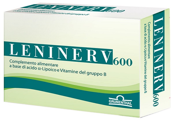 LENINERV 600 20 COMPRESSE - Farmacia Castello Srl