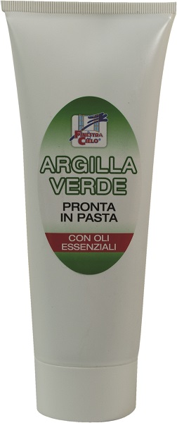 ARGILLA VERDE PRONTA IN PASTA 200 ML - Farmacia Castello Srl