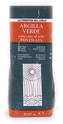ARGILLA VENTILATA 500 G - Farmacia Castello Srl