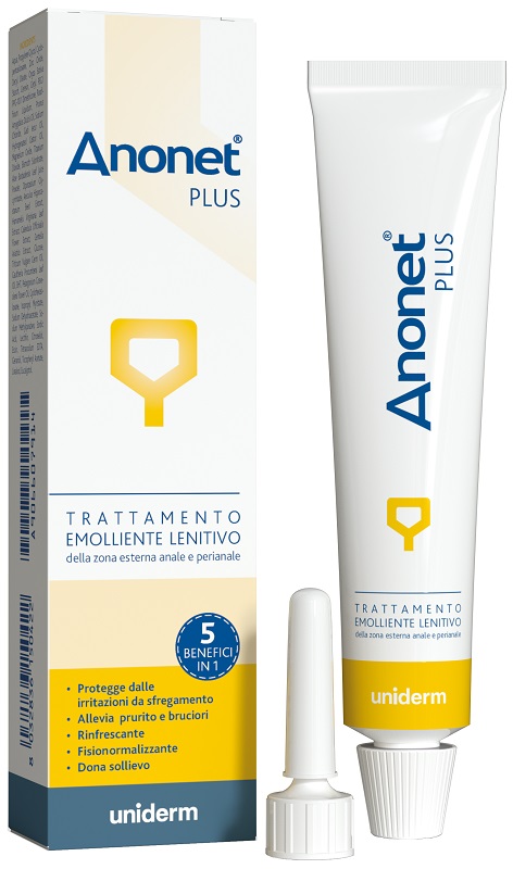 ANONET PLUS CREMA 30 G - Farmacia Castello Srl