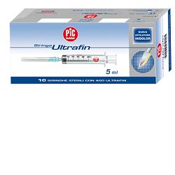 SIRINGA PIC STERILE MONOUSO CAPACITA' 2,5ML CON AGO GAUGE14 10 PEZZI - Farmacia Castello Srl