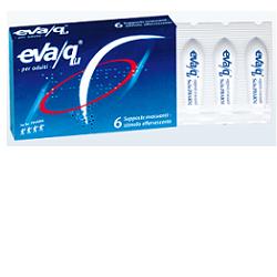 EVA QU 6 SUPPOSTE AD AZIONE EFFERVESCENTE - Farmacia Castello Srl