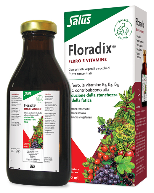 FLORADIX FERRO E VITAMINE 500 ML - Farmacia Castello Srl