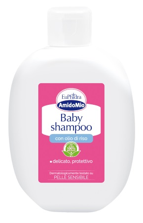 EUPHIDRA AMIDOMIO BABY SHAMPOO 200 ML - Farmacia Castello Srl