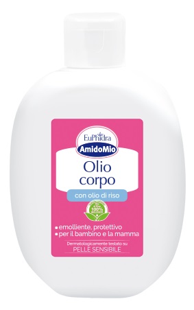 EUPHIDRA AMIDOMIO OLIO CORPO 200 ML - Farmacia Castello Srl