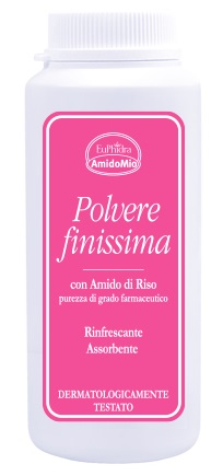 EUPHIDRA AMIDOMIO POLVERE FINISSIMA 100 G - Farmacia Castello Srl