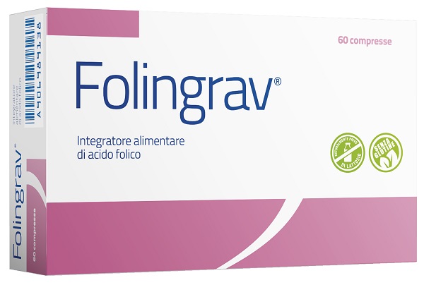 FOLINGRAV 60 COMPRESSE - Farmacia Castello Srl
