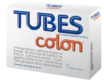 TUBES COLON 24 CAPSULE - Farmacia Castello Srl