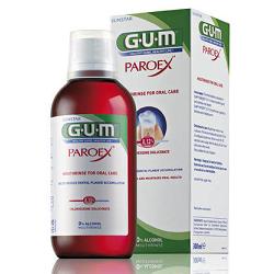 GUM PAROEX 0,12 COLLUTORIO CHX 300 ML - Farmacia Castello Srl