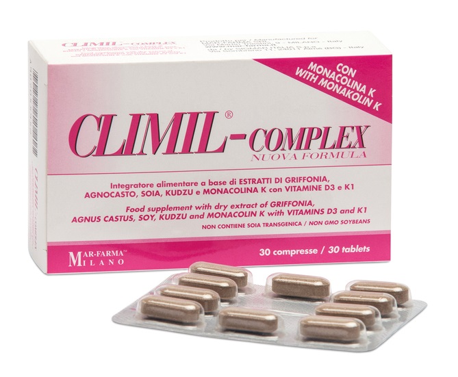 CLIMIL COMPLEX 30 COMPRESSE - Farmacia Castello Srl