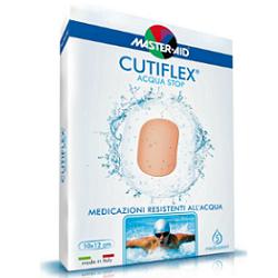 MEDICAZIONE AUTOADESIVA TRASPARENTE IMPERMEABILE MASTER-AID CUTIFLEXMED 10,5X15 CM 5 PEZZI - Farmacia Castello Srl