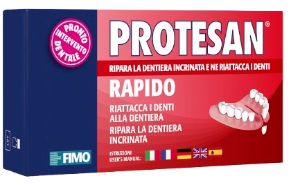 PROTESAN RAPIDO RIPARA PROTESI - Farmacia Castello Srl