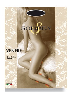 VENERE 140 COLLANT TUTTO NUDO NERO 1 - Farmacia Castello Srl