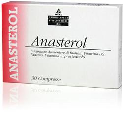 ANASTEROL 30 COMPRESSE 14,4 G - Farmacia Castello Srl