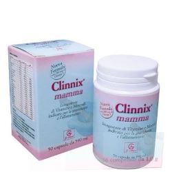 CLINNIX MAMMA 50 CAPSULE 850 MG - Farmacia Castello Srl