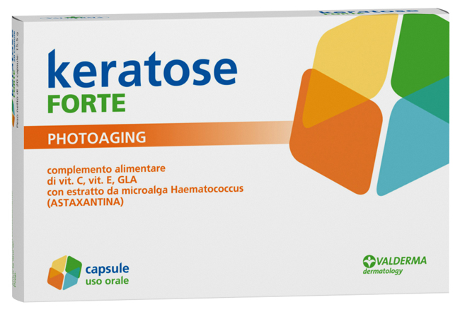 KERATOSE FORTE 20 CAPSULE - Farmacia Castello Srl