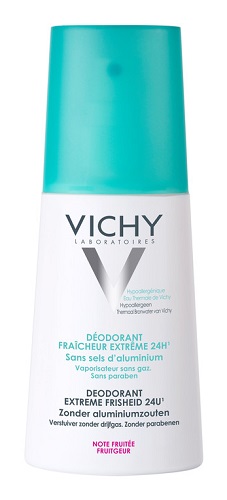 DEODORANTE FRUTTATO VAPO 100 ML - Farmacia Castello Srl